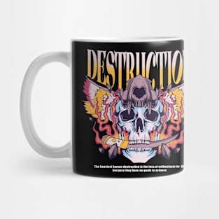 DESTRUCTION Mug